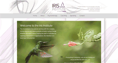 Desktop Screenshot of irisinstitute.com