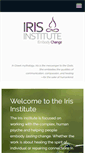 Mobile Screenshot of irisinstitute.com