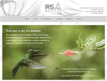 Tablet Screenshot of irisinstitute.com